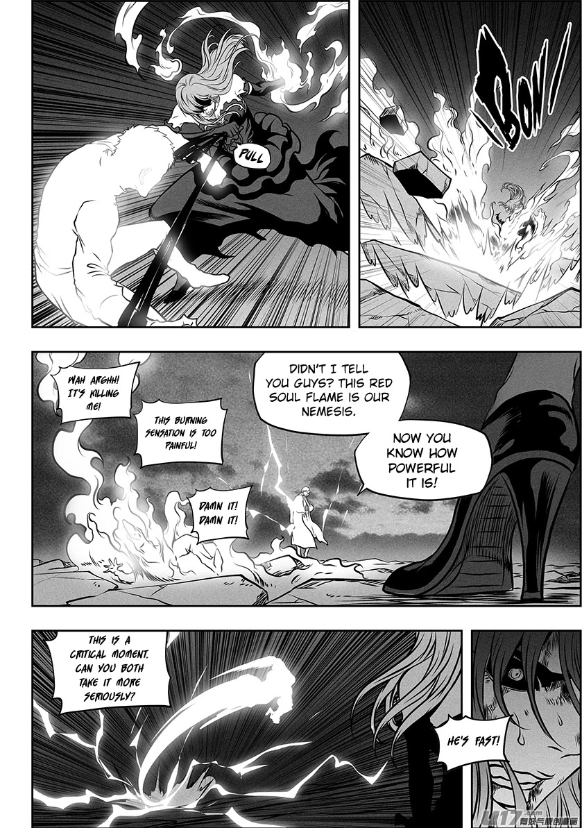 Autophagy Regulation Chapter 252 page 15 - Chapter 252: Hired fighter? Join Hands?