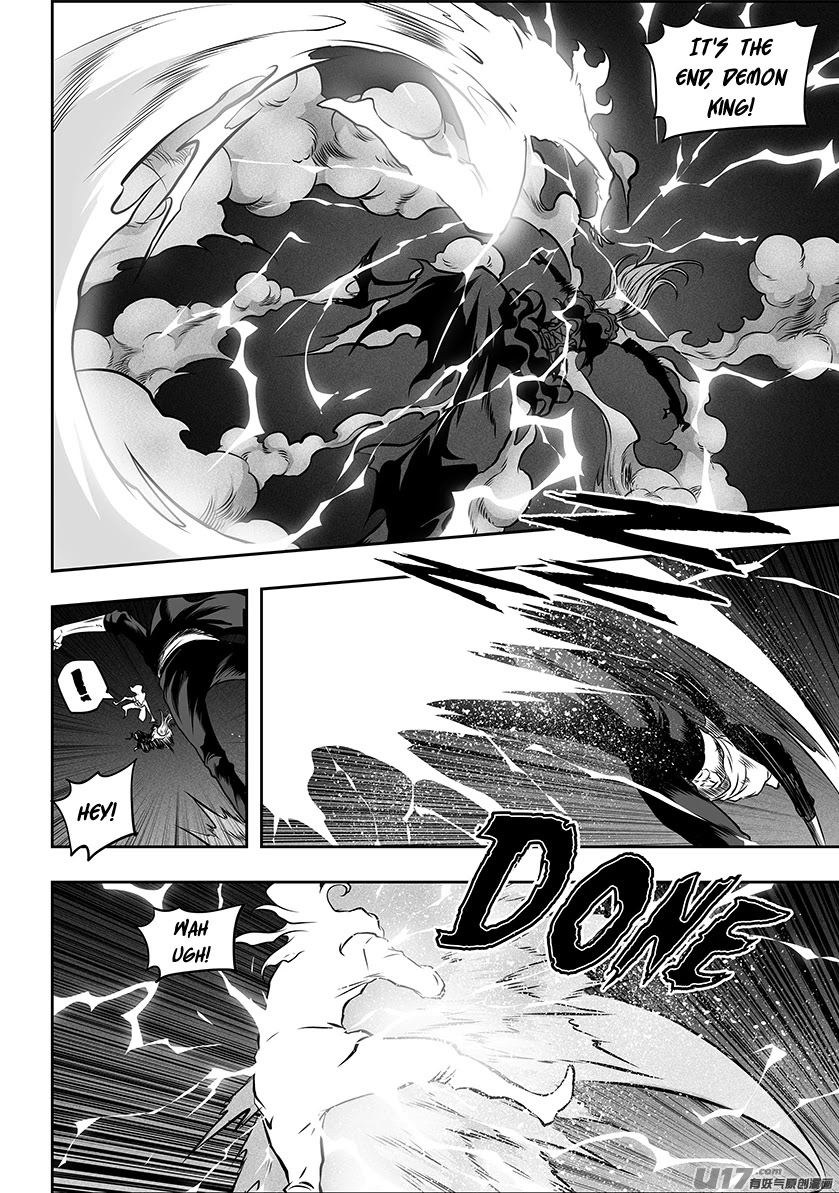 Autophagy Regulation Chapter 252 page 17 - Chapter 252: Hired fighter? Join Hands?