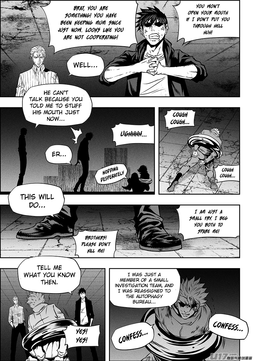 Autophagy Regulation Chapter 252 page 3 - Chapter 252: Hired fighter? Join Hands?