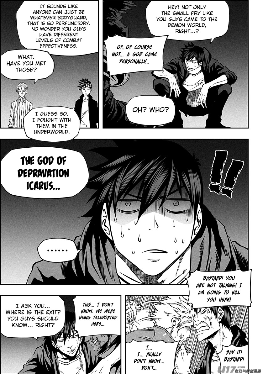 Autophagy Regulation Chapter 252 page 5 - Chapter 252: Hired fighter? Join Hands?