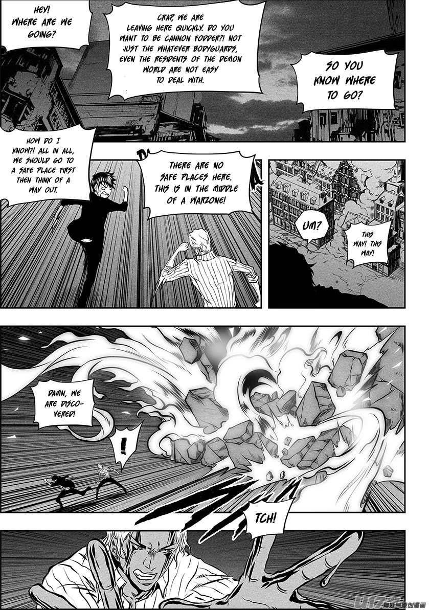 Autophagy Regulation Chapter 252 page 7 - Chapter 252: Hired fighter? Join Hands?