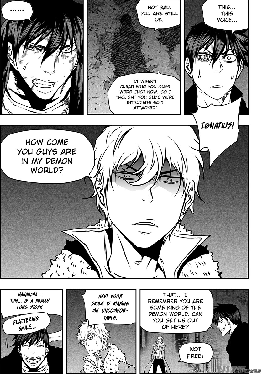 Autophagy Regulation Chapter 252 page 9 - Chapter 252: Hired fighter? Join Hands?