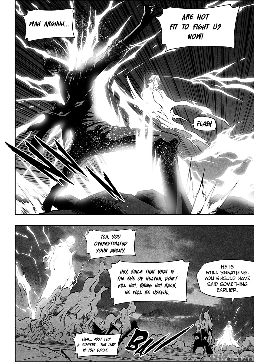 Autophagy Regulation Chapter 253 page 12 - Chapter 253: Surrounded