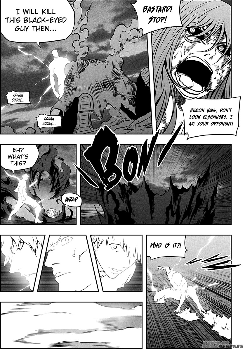 Autophagy Regulation Chapter 253 page 13 - Chapter 253: Surrounded