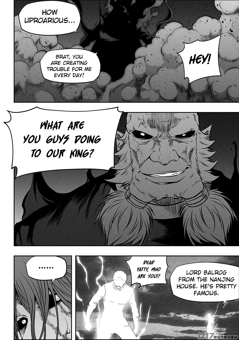 Autophagy Regulation Chapter 253 page 14 - Chapter 253: Surrounded
