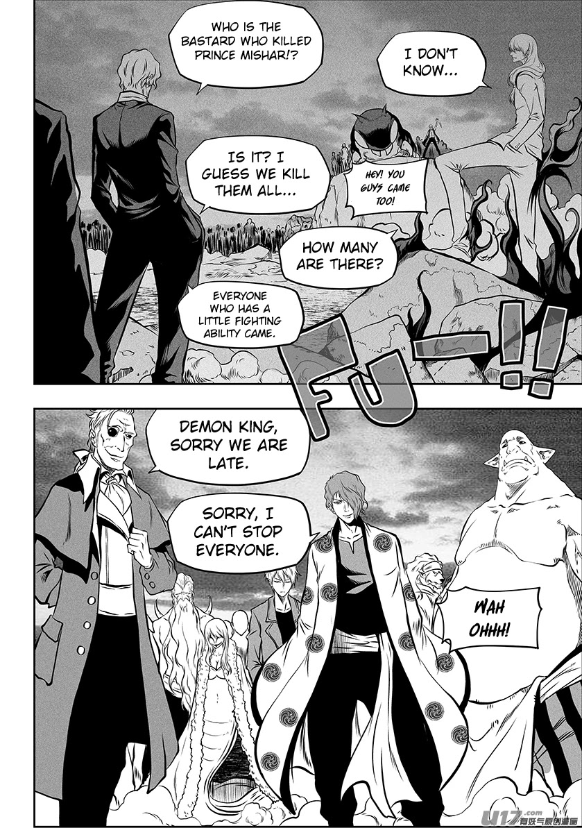 Autophagy Regulation Chapter 253 page 16 - Chapter 253: Surrounded