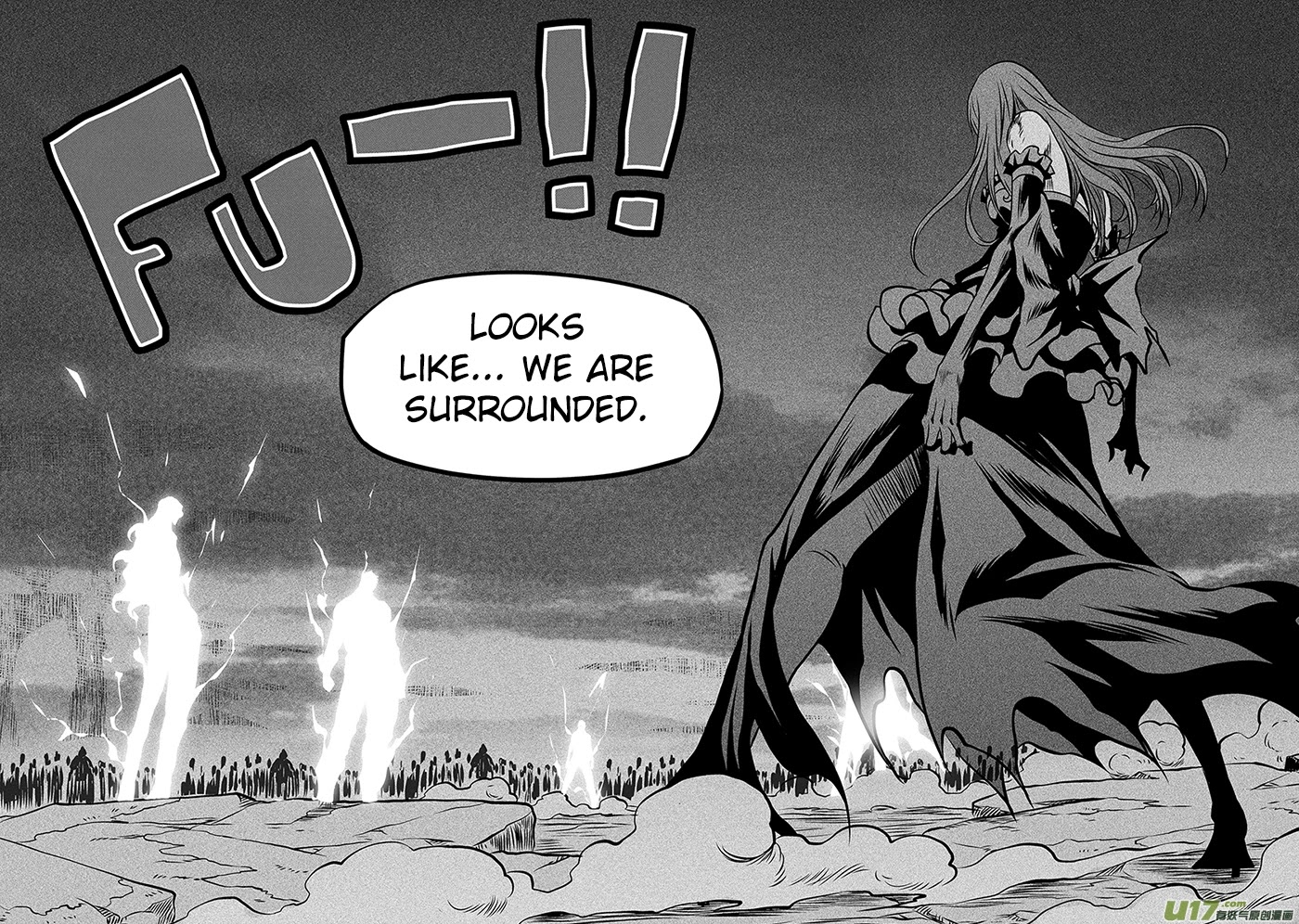 Autophagy Regulation Chapter 253 page 17 - Chapter 253: Surrounded
