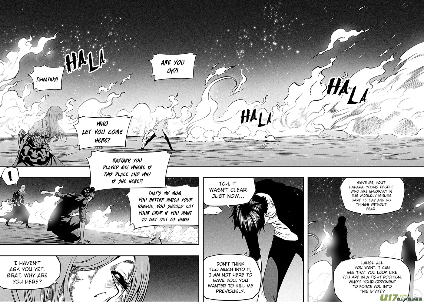 Autophagy Regulation Chapter 253 page 3 - Chapter 253: Surrounded