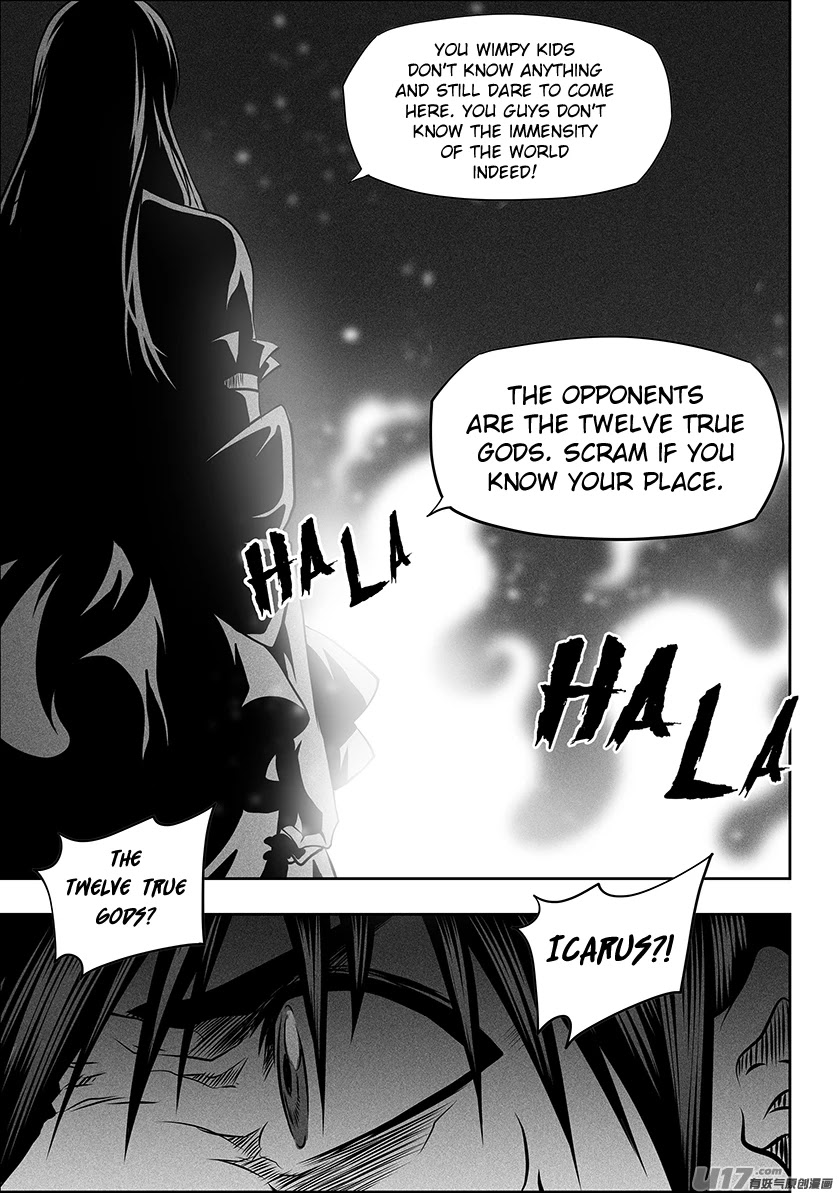 Autophagy Regulation Chapter 253 page 4 - Chapter 253: Surrounded