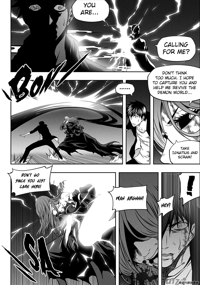 Autophagy Regulation Chapter 253 page 5 - Chapter 253: Surrounded