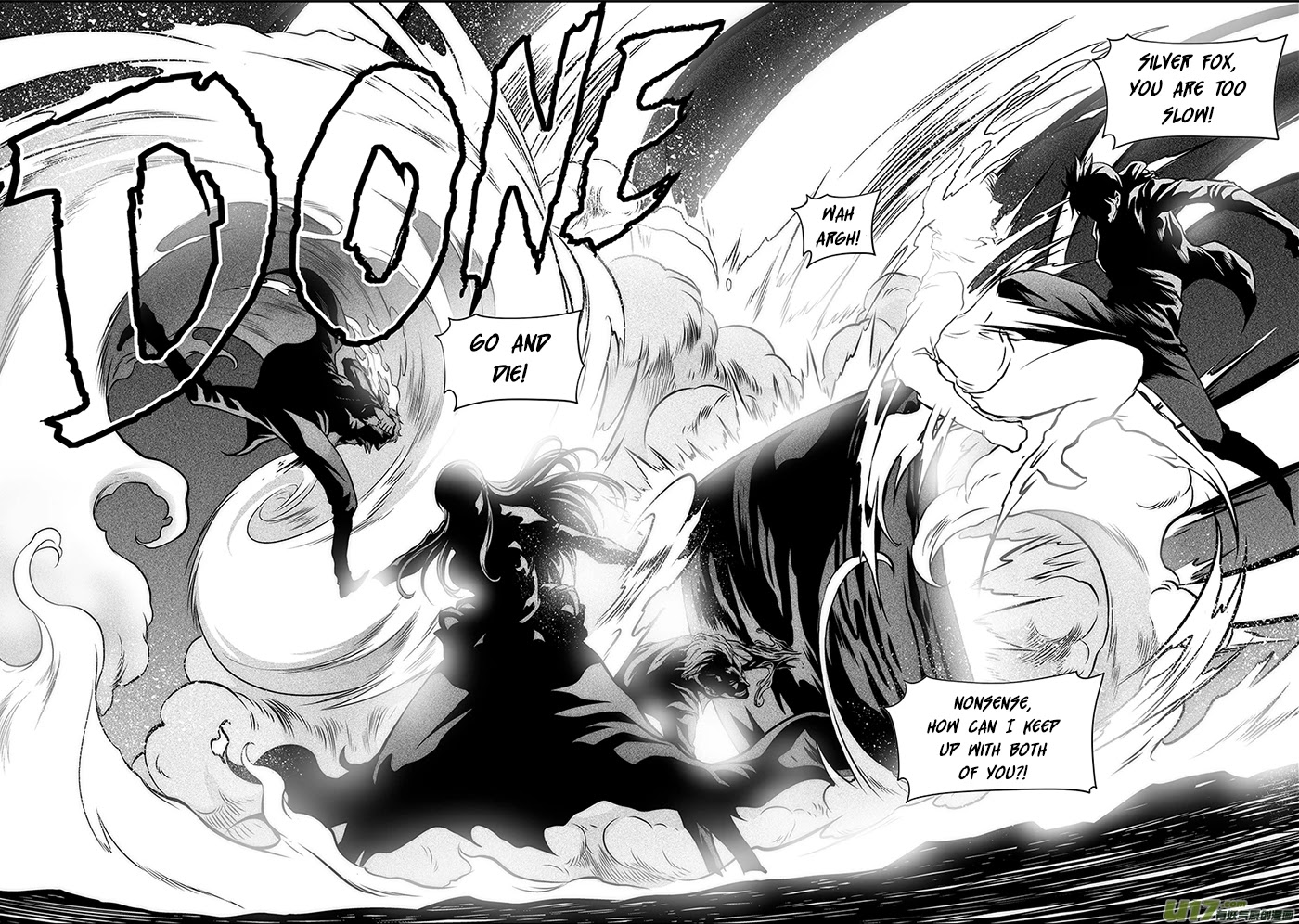 Autophagy Regulation Chapter 253 page 8 - Chapter 253: Surrounded