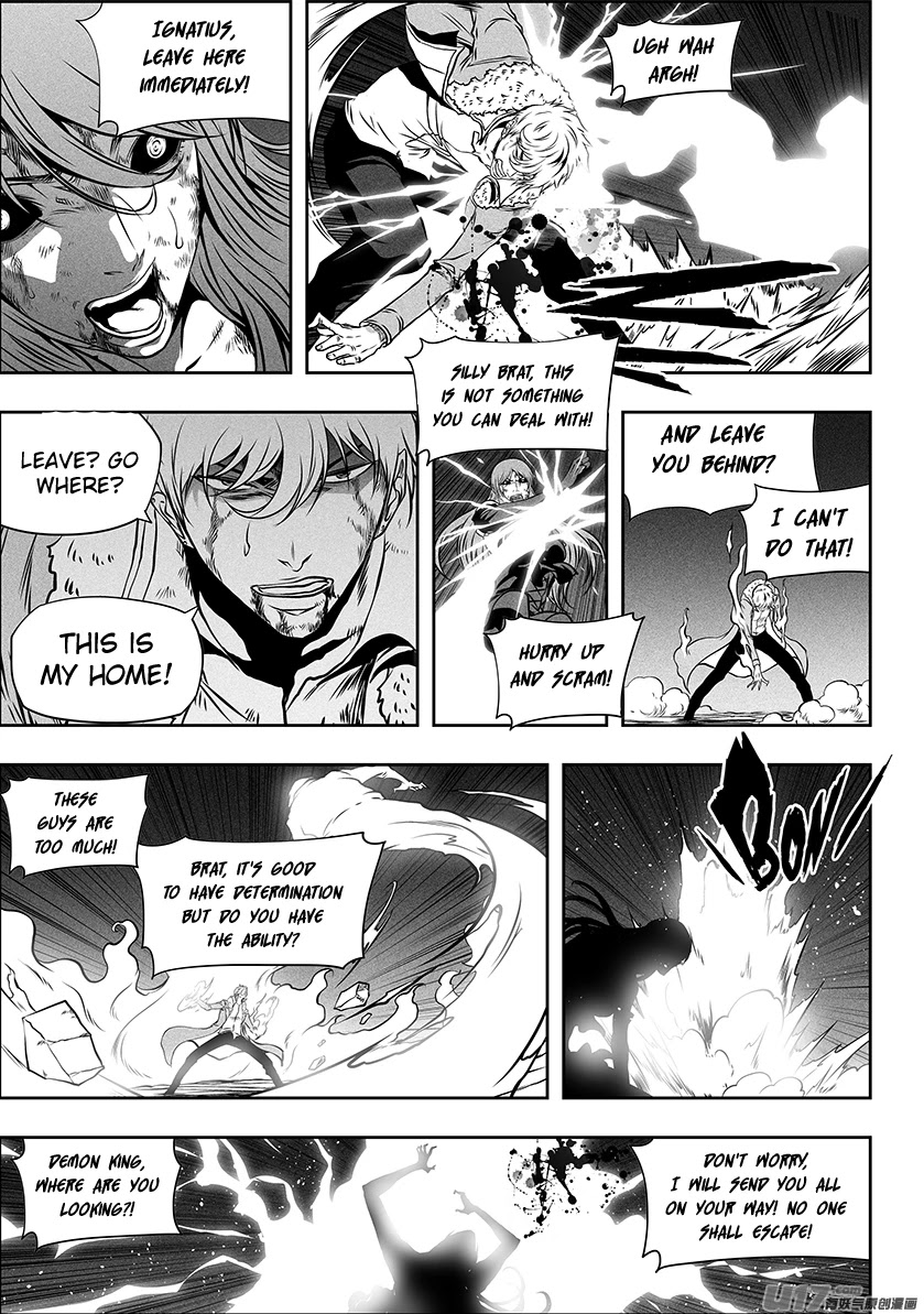 Autophagy Regulation Chapter 253 page 9 - Chapter 253: Surrounded
