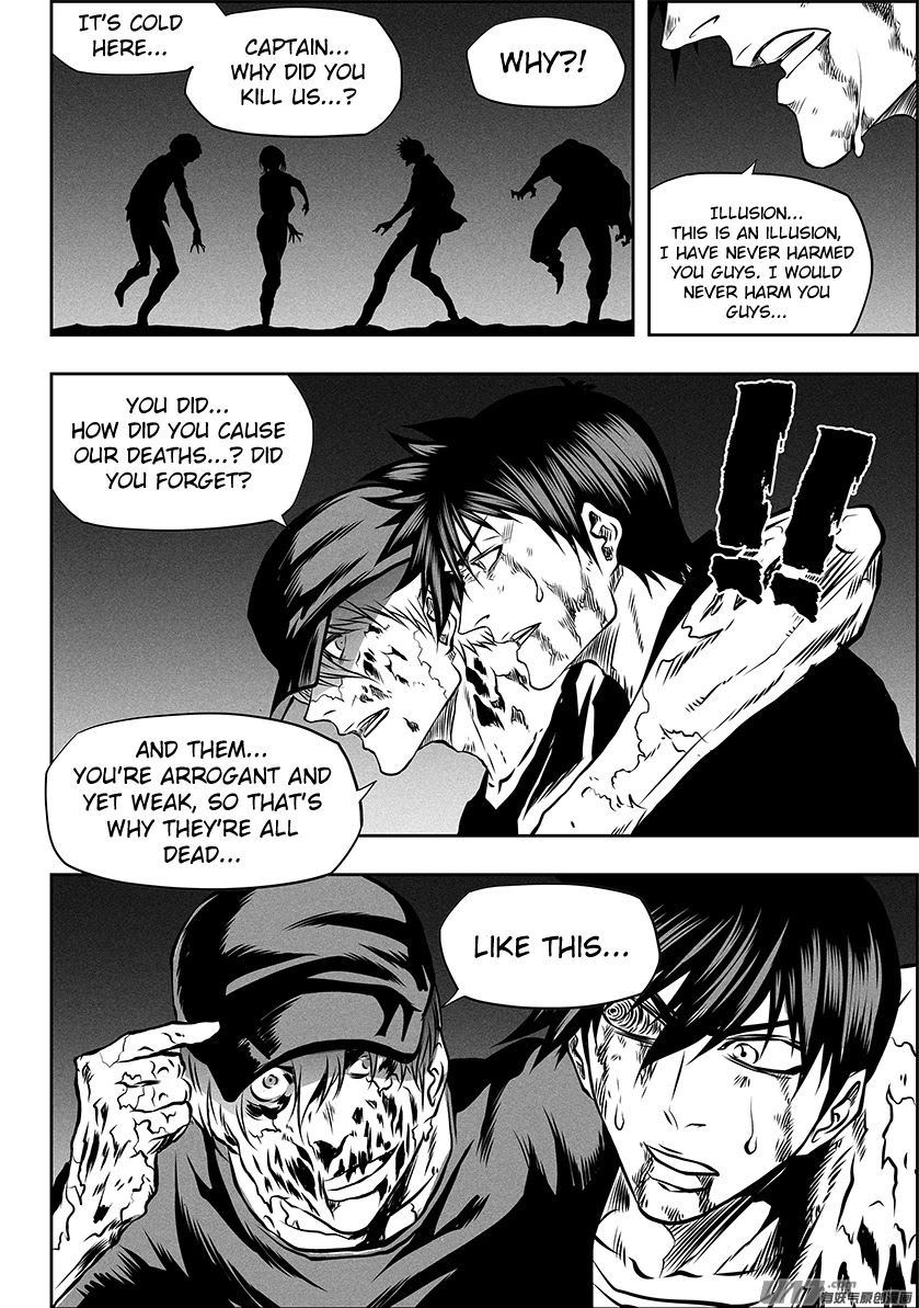 Autophagy Regulation Chapter 254 page 10 - Chapter 254: God of Fear