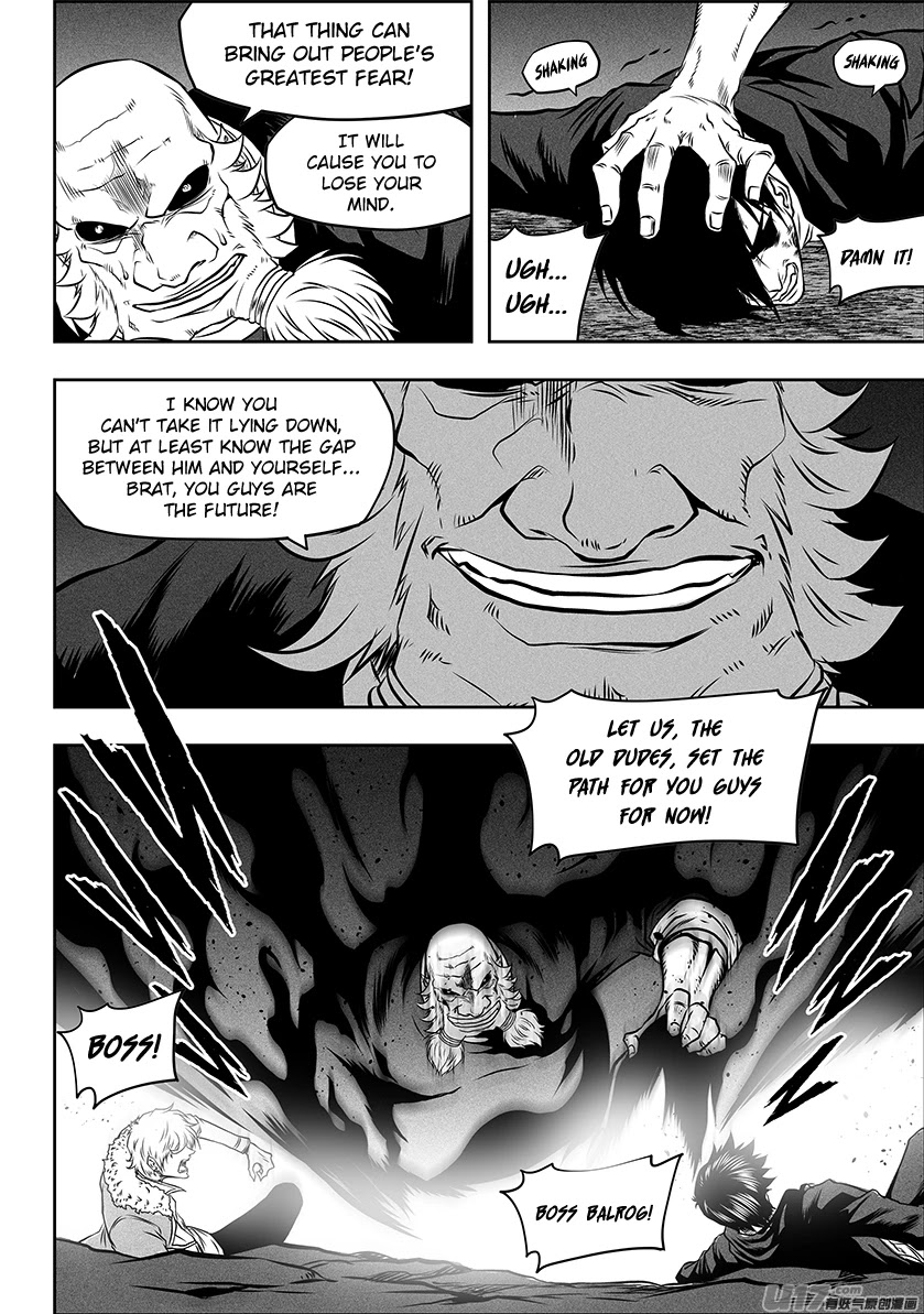 Autophagy Regulation Chapter 254 page 13 - Chapter 254: God of Fear