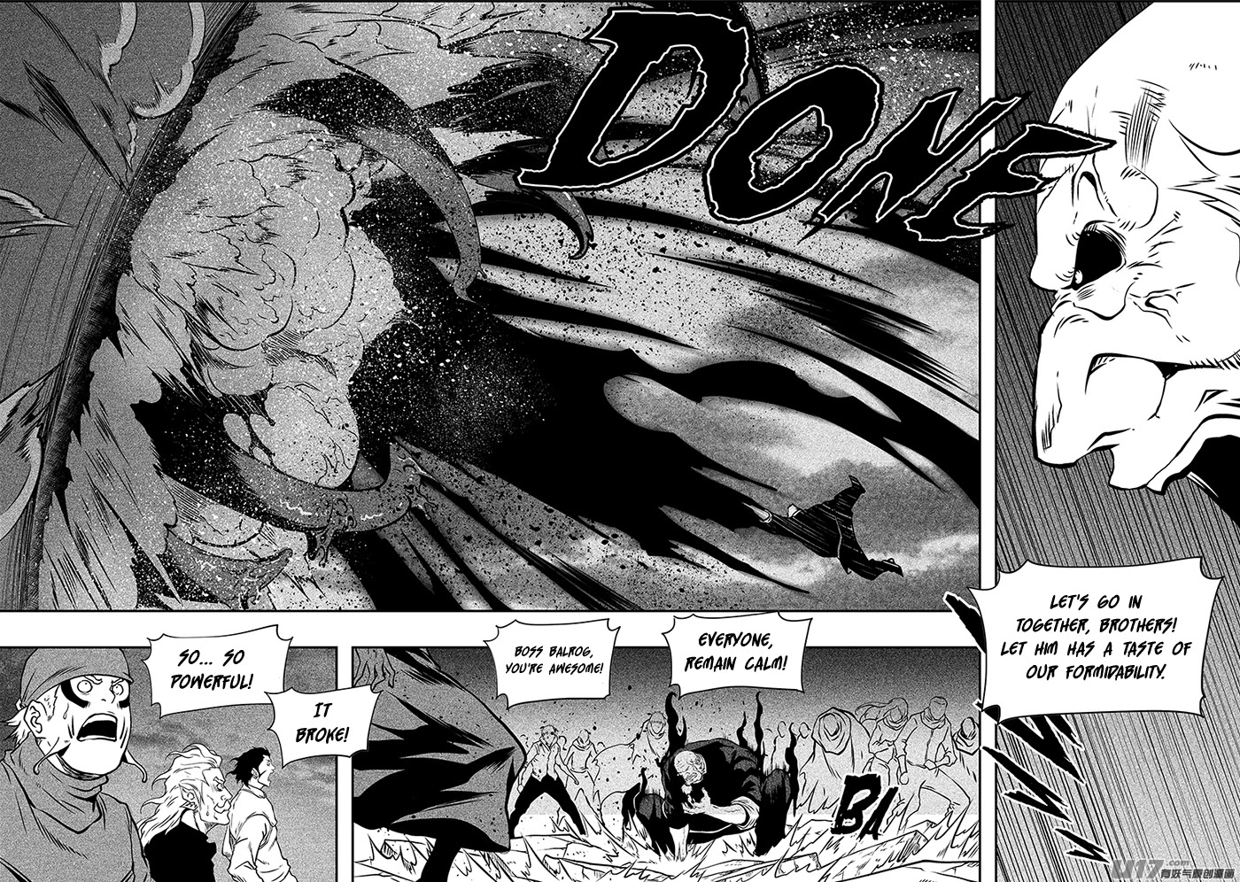 Autophagy Regulation Chapter 254 page 15 - Chapter 254: God of Fear