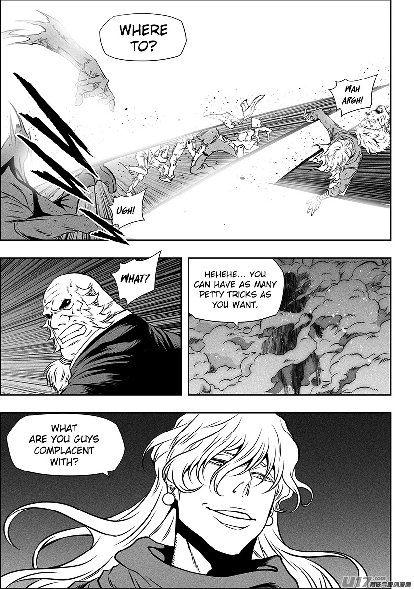 Autophagy Regulation Chapter 254 page 16 - Chapter 254: God of Fear