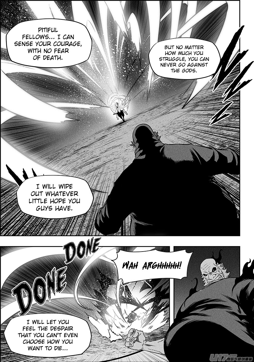Autophagy Regulation Chapter 254 page 17 - Chapter 254: God of Fear