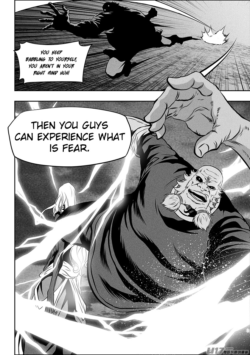 Autophagy Regulation Chapter 254 page 18 - Chapter 254: God of Fear