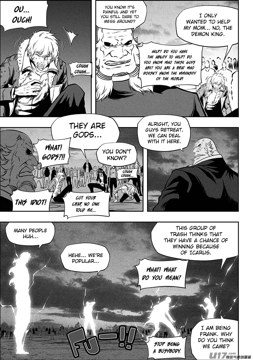 Autophagy Regulation Chapter 254 page 3 - Chapter 254: God of Fear