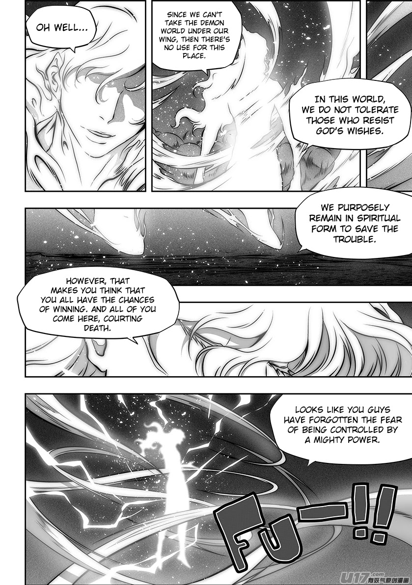 Autophagy Regulation Chapter 254 page 4 - Chapter 254: God of Fear