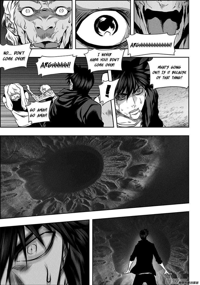 Autophagy Regulation Chapter 254 page 8 - Chapter 254: God of Fear