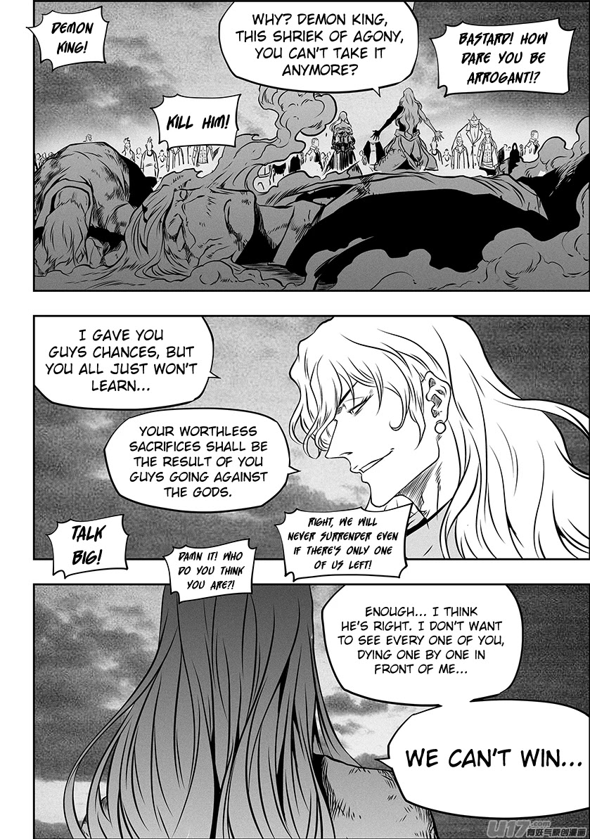Autophagy Regulation Chapter 255 page 19 - Chapter 255: Unbeatable