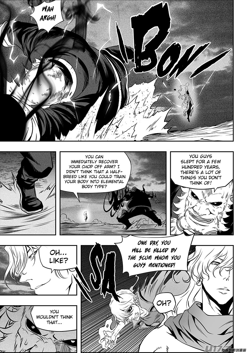 Autophagy Regulation Chapter 255 page 3 - Chapter 255: Unbeatable