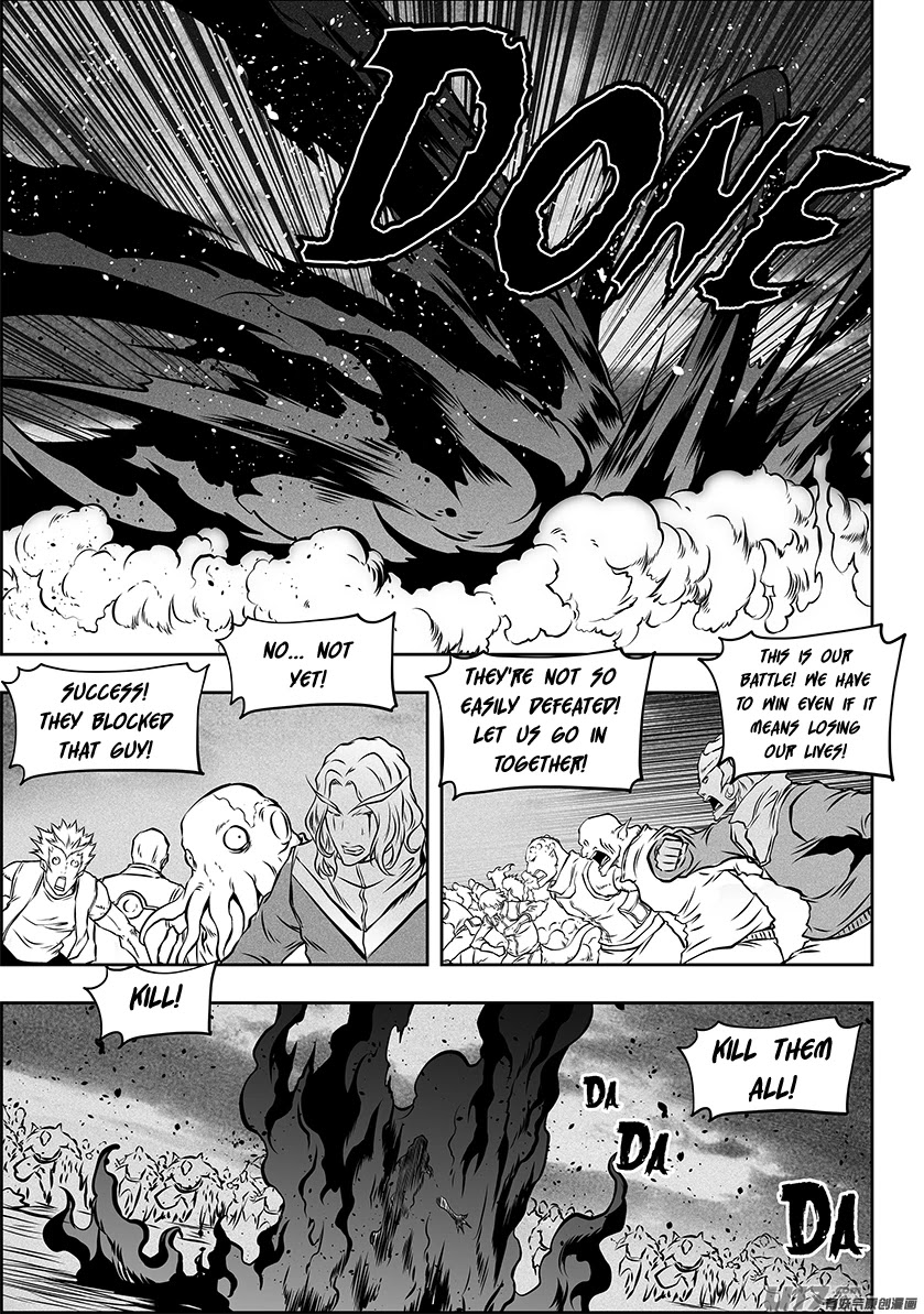 Autophagy Regulation Chapter 255 page 8 - Chapter 255: Unbeatable