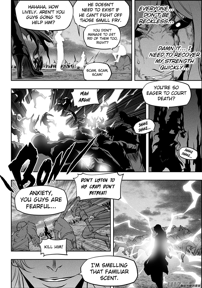 Autophagy Regulation Chapter 255 page 9 - Chapter 255: Unbeatable