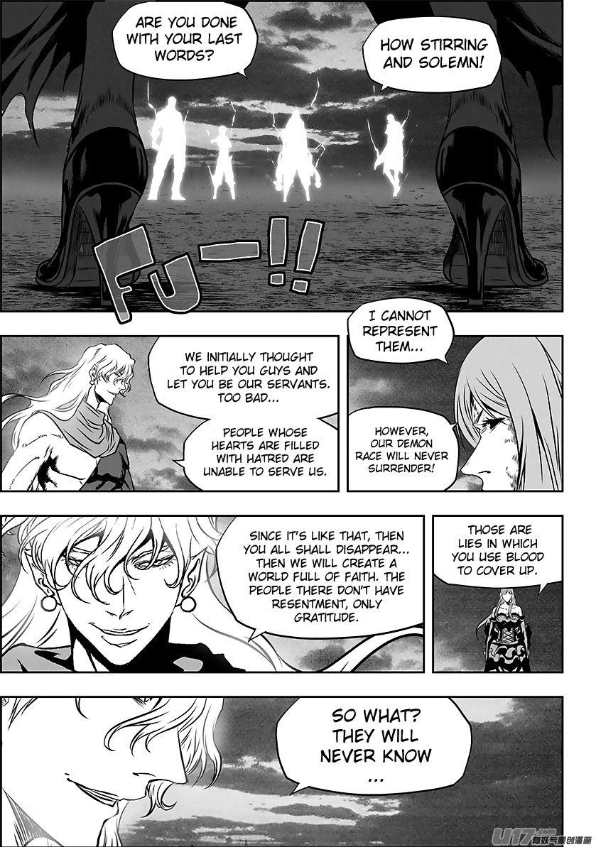 Autophagy Regulation Chapter 256 page 10 - Chapter 256: King
