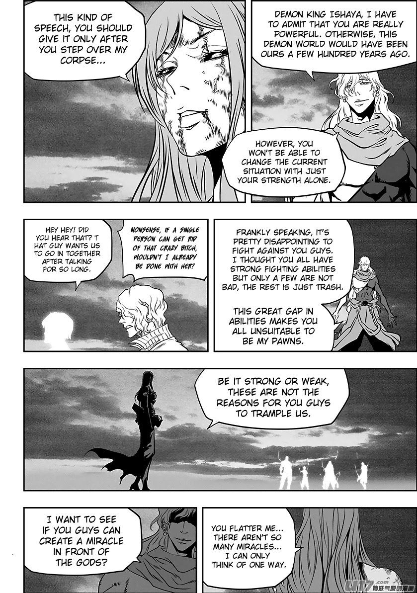 Autophagy Regulation Chapter 256 page 11 - Chapter 256: King