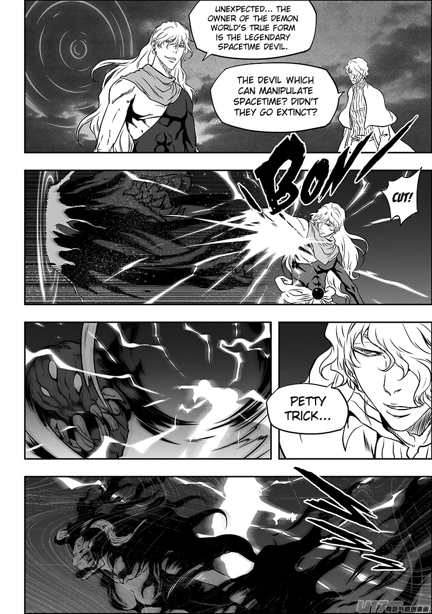 Autophagy Regulation Chapter 256 page 14 - Chapter 256: King