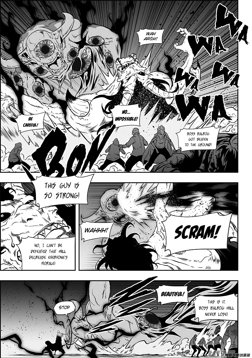 Autophagy Regulation Chapter 256 page 3 - Chapter 256: King