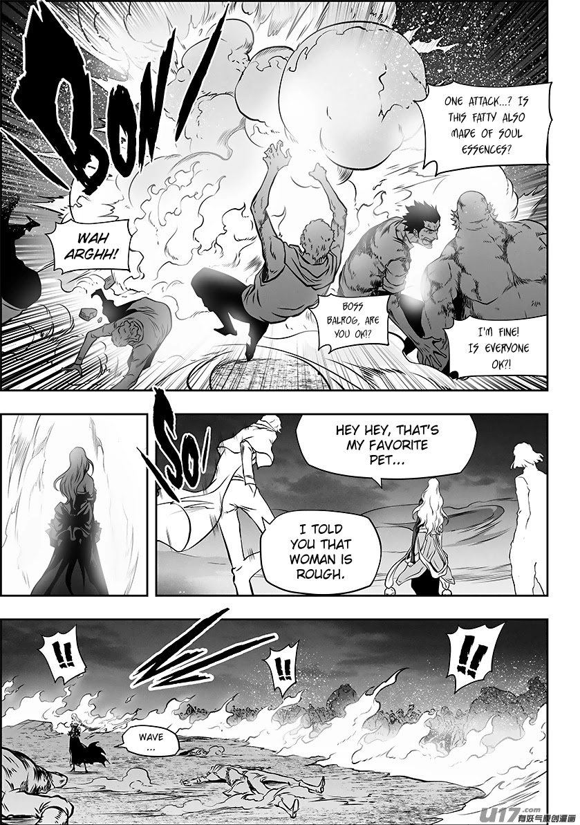Autophagy Regulation Chapter 256 page 5 - Chapter 256: King