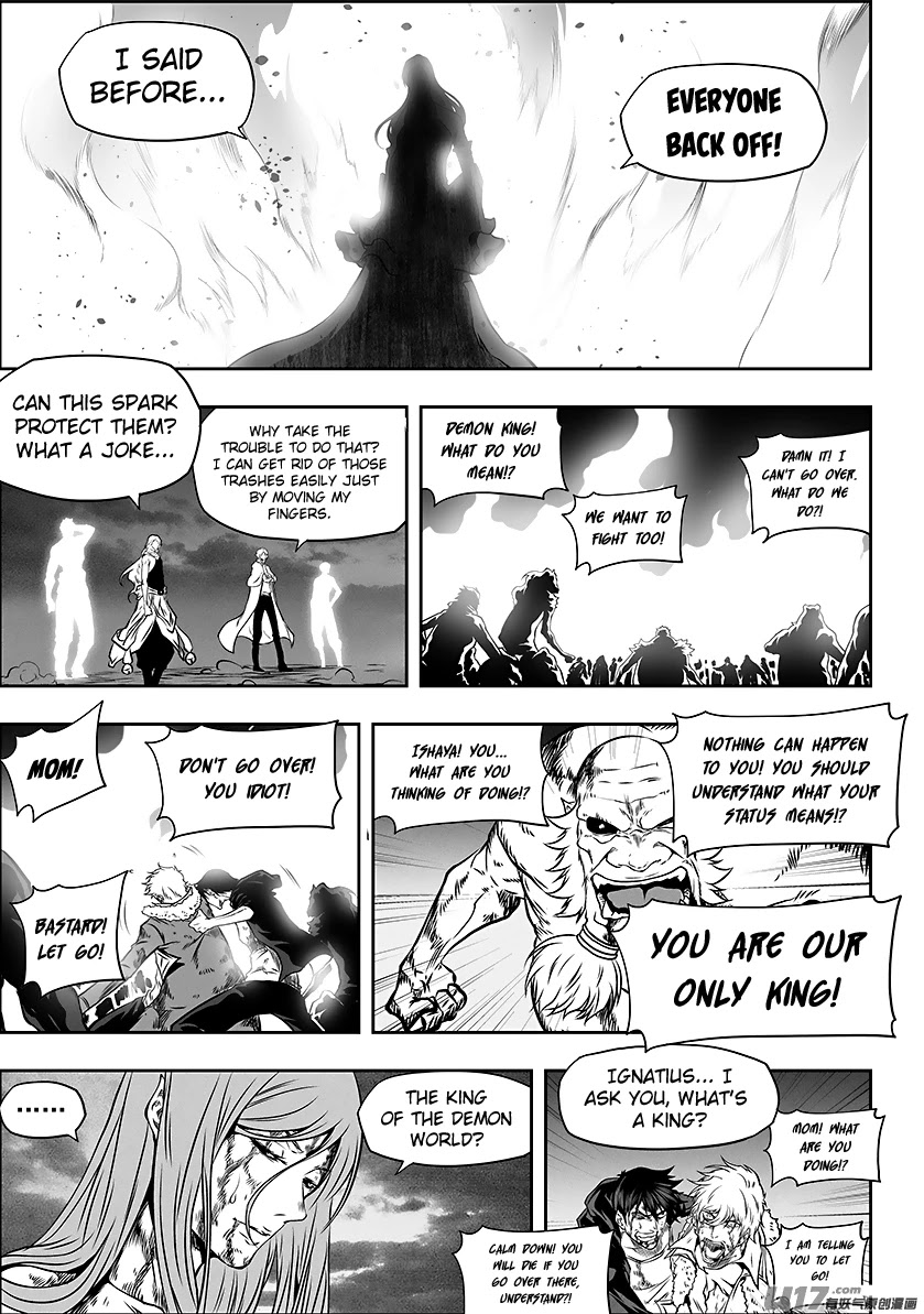 Autophagy Regulation Chapter 256 page 6 - Chapter 256: King
