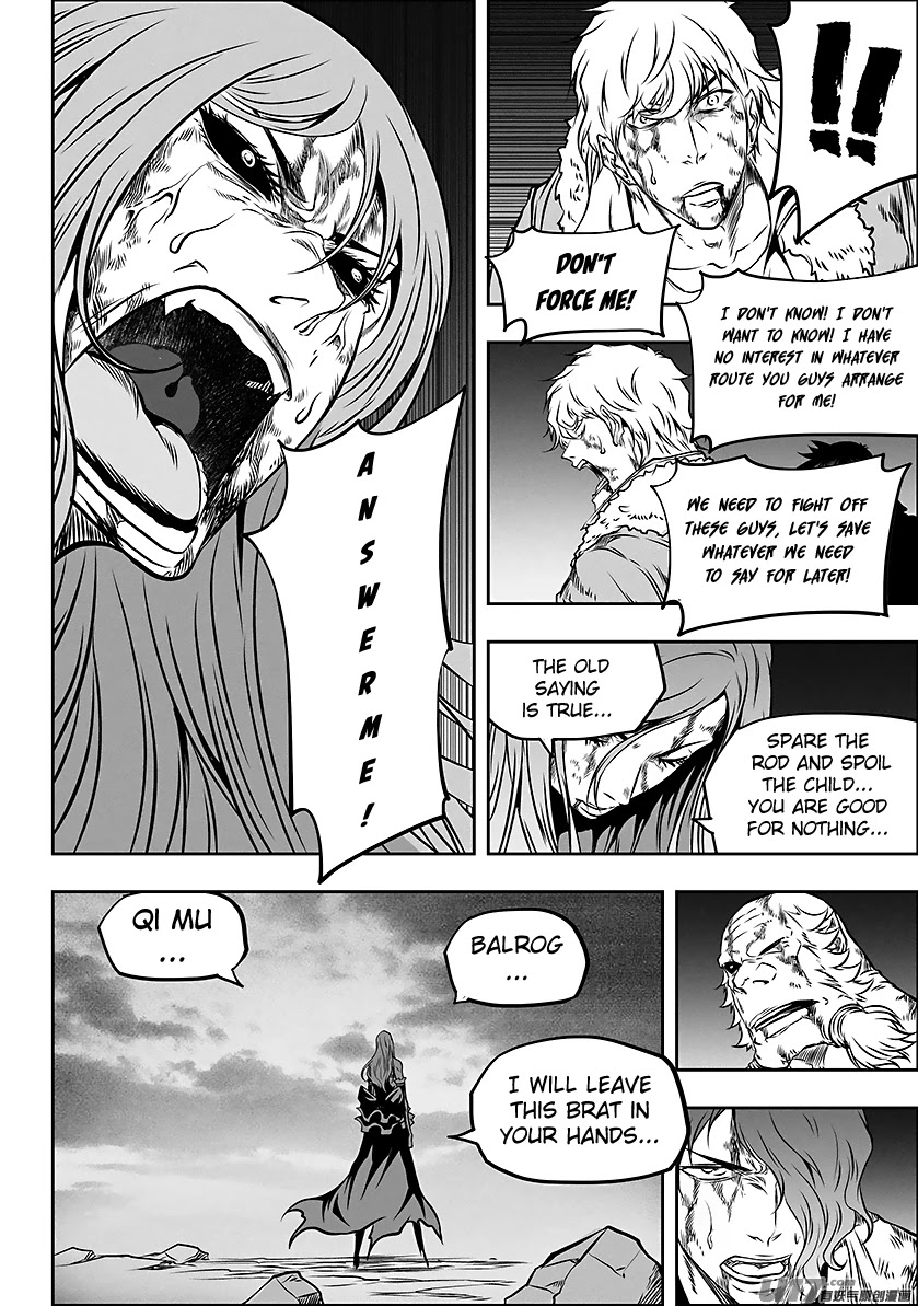 Autophagy Regulation Chapter 256 page 7 - Chapter 256: King