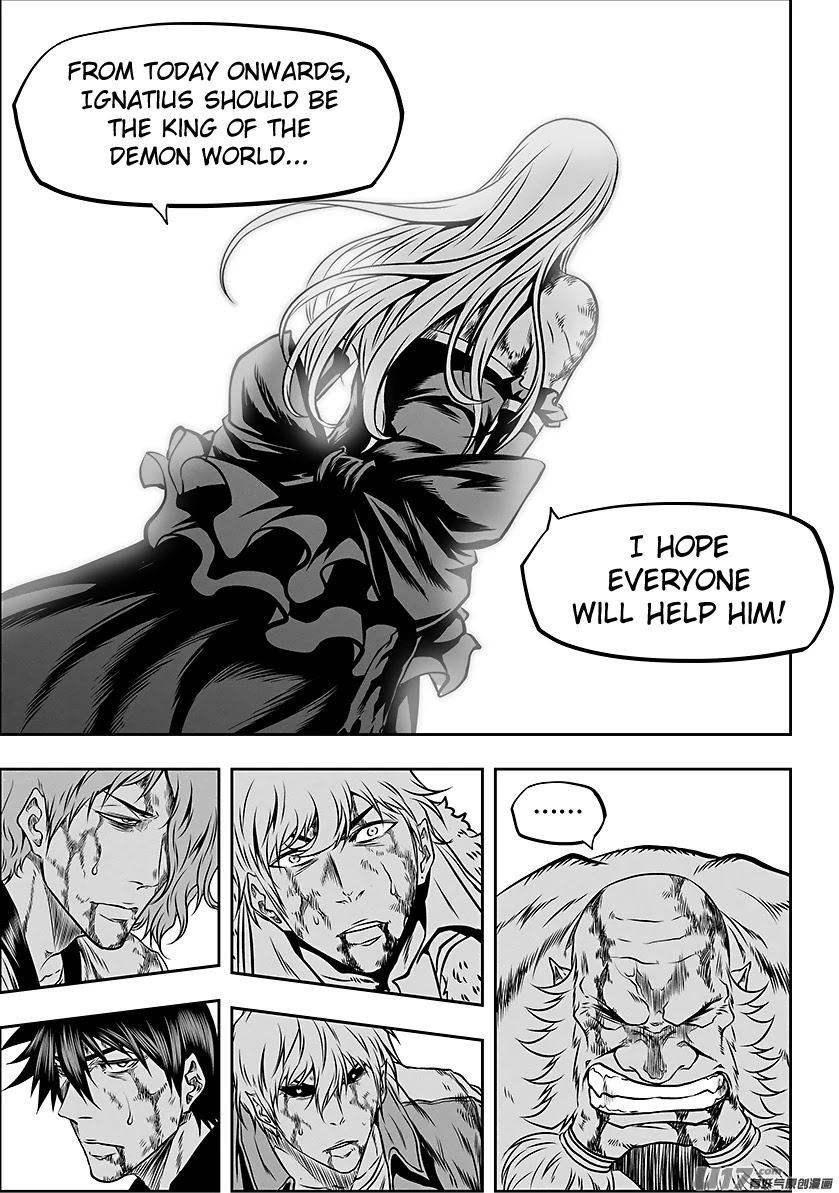 Autophagy Regulation Chapter 256 page 8 - Chapter 256: King