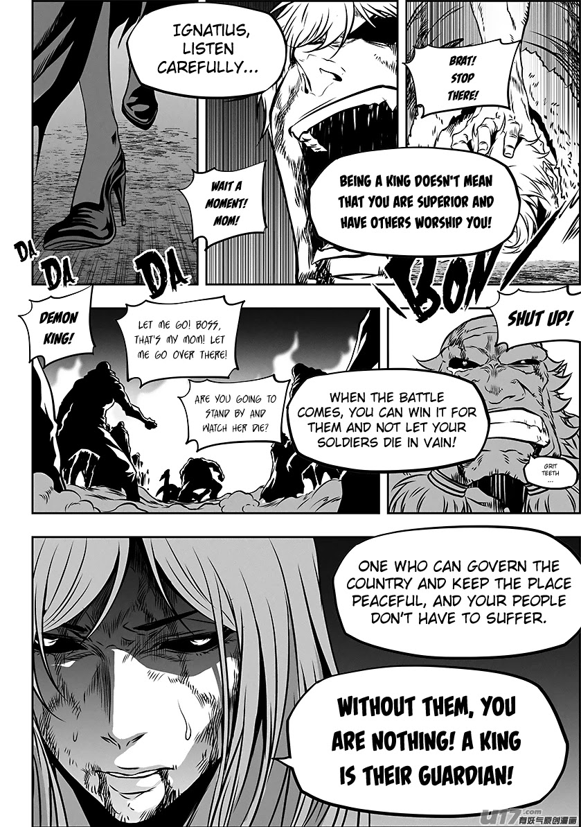 Autophagy Regulation Chapter 256 page 9 - Chapter 256: King