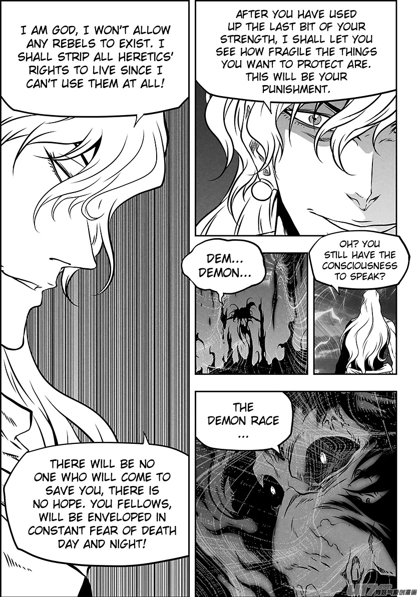 Autophagy Regulation Chapter 257 page 11 - Chapter 257: Never Surrender