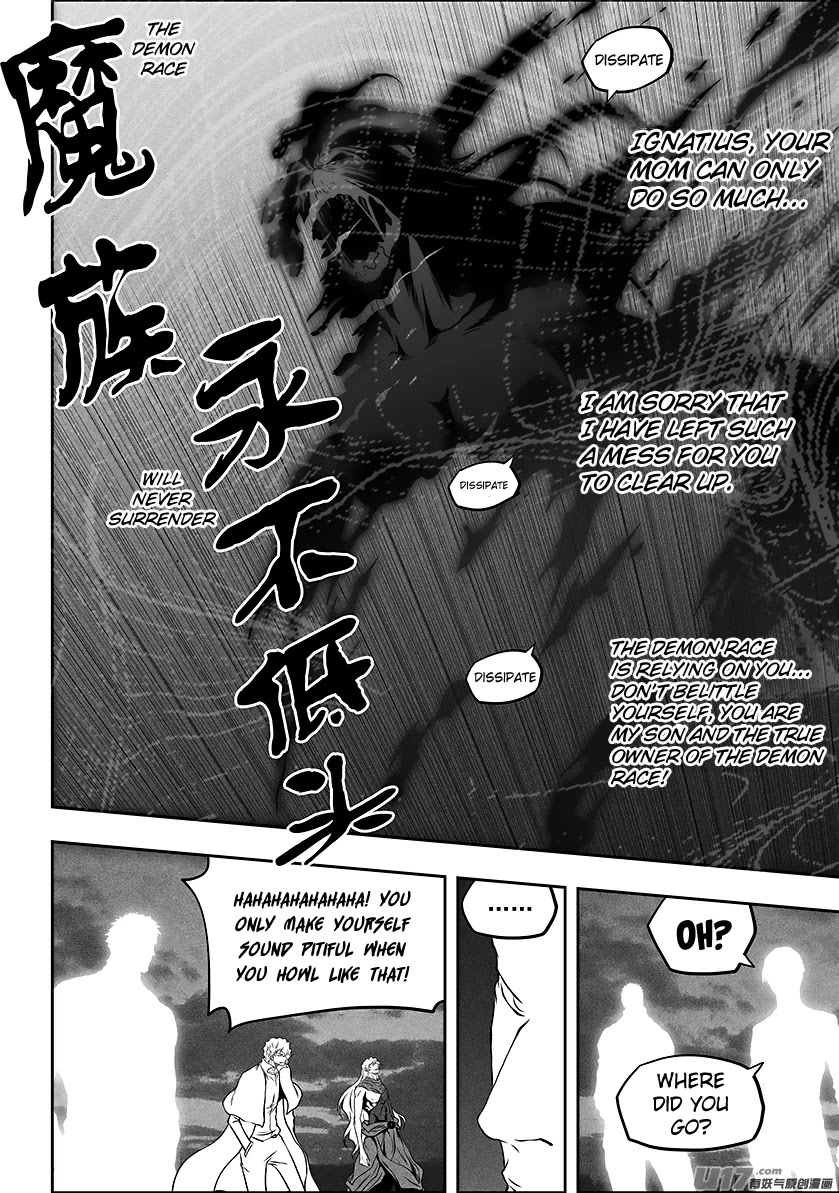 Autophagy Regulation Chapter 257 page 12 - Chapter 257: Never Surrender