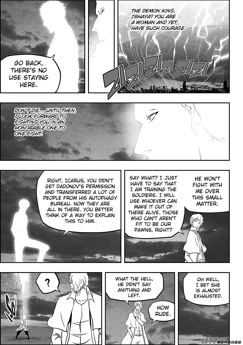Autophagy Regulation Chapter 257 page 13 - Chapter 257: Never Surrender