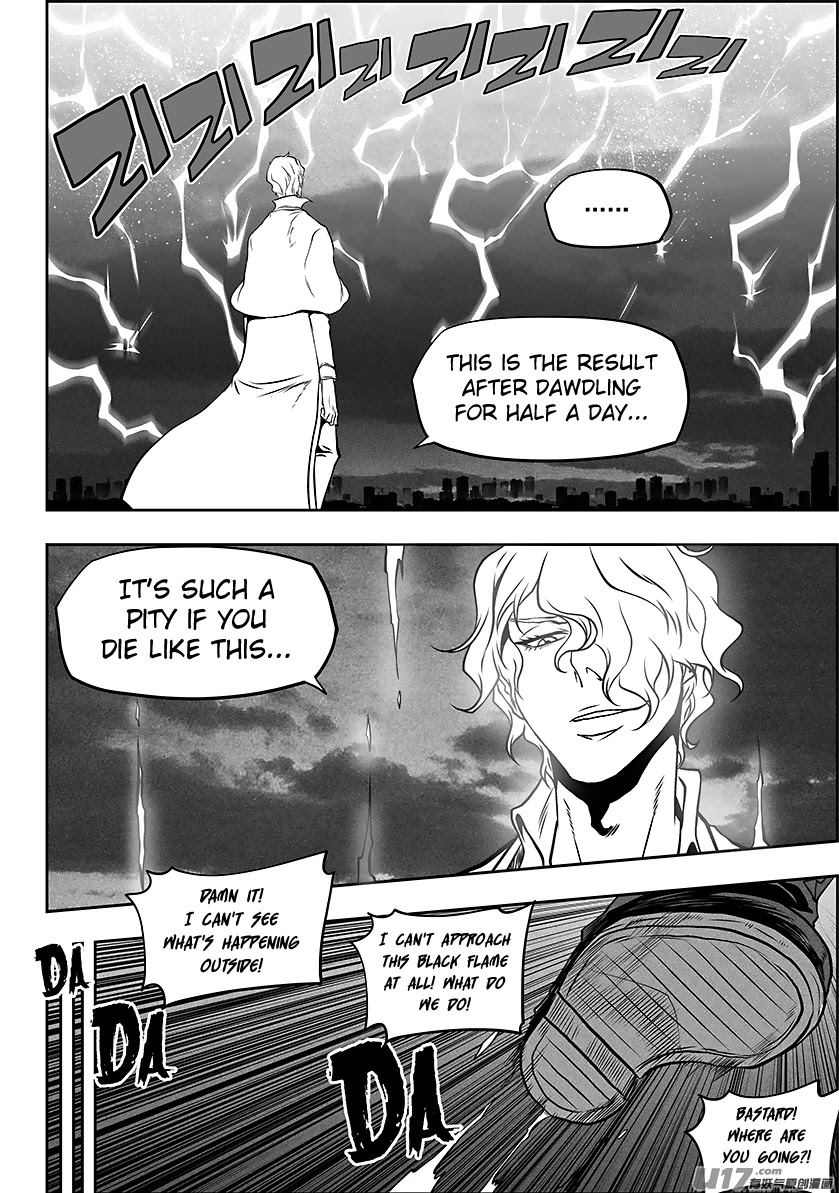 Autophagy Regulation Chapter 257 page 14 - Chapter 257: Never Surrender