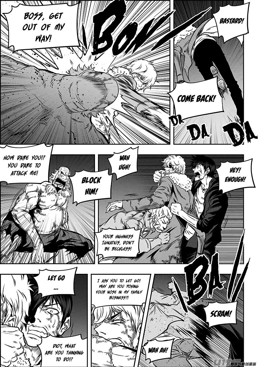 Autophagy Regulation Chapter 257 page 15 - Chapter 257: Never Surrender