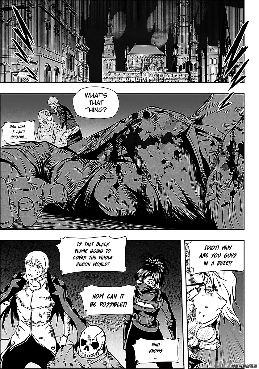 Autophagy Regulation Chapter 257 page 3 - Chapter 257: Never Surrender