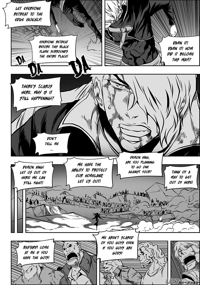 Autophagy Regulation Chapter 257 page 4 - Chapter 257: Never Surrender