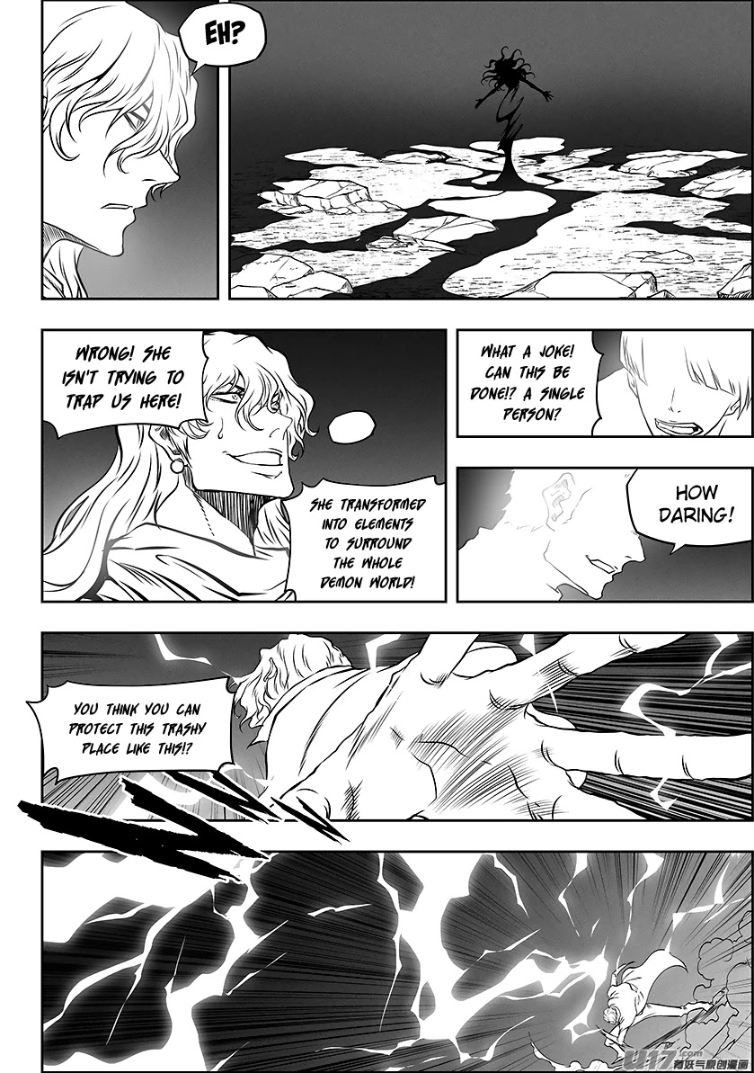 Autophagy Regulation Chapter 257 page 6 - Chapter 257: Never Surrender