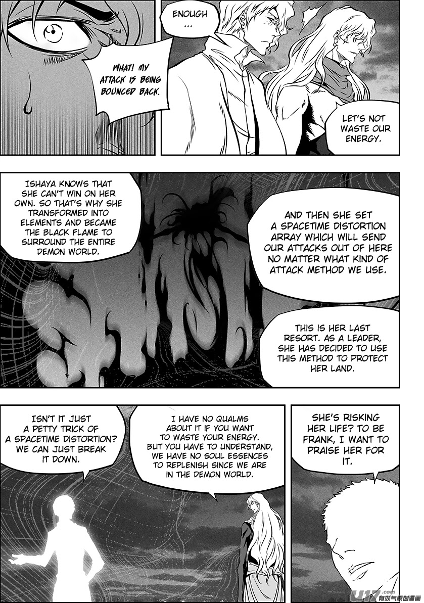 Autophagy Regulation Chapter 257 page 8 - Chapter 257: Never Surrender
