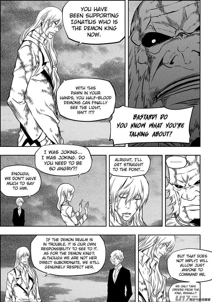 Autophagy Regulation Chapter 258 page 10 - Chapter 258: Ask for Help