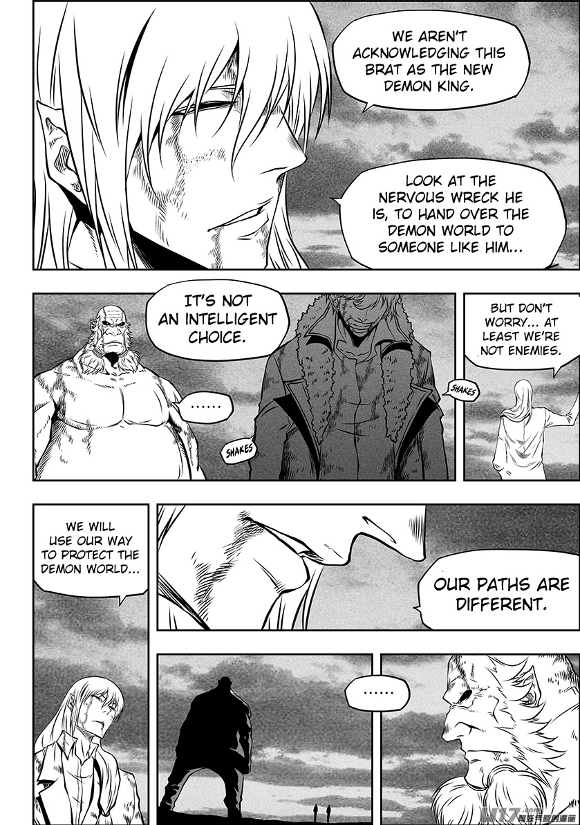 Autophagy Regulation Chapter 258 page 11 - Chapter 258: Ask for Help