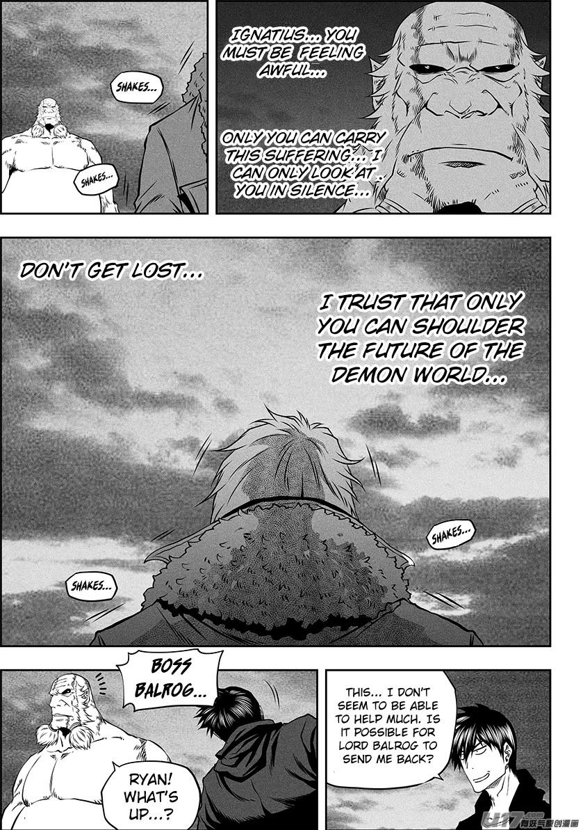 Autophagy Regulation Chapter 258 page 12 - Chapter 258: Ask for Help